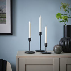 JUBLA — Свечи для канделябра неароматические, 19 см, 20 шт. в упаковке (601.919.16)