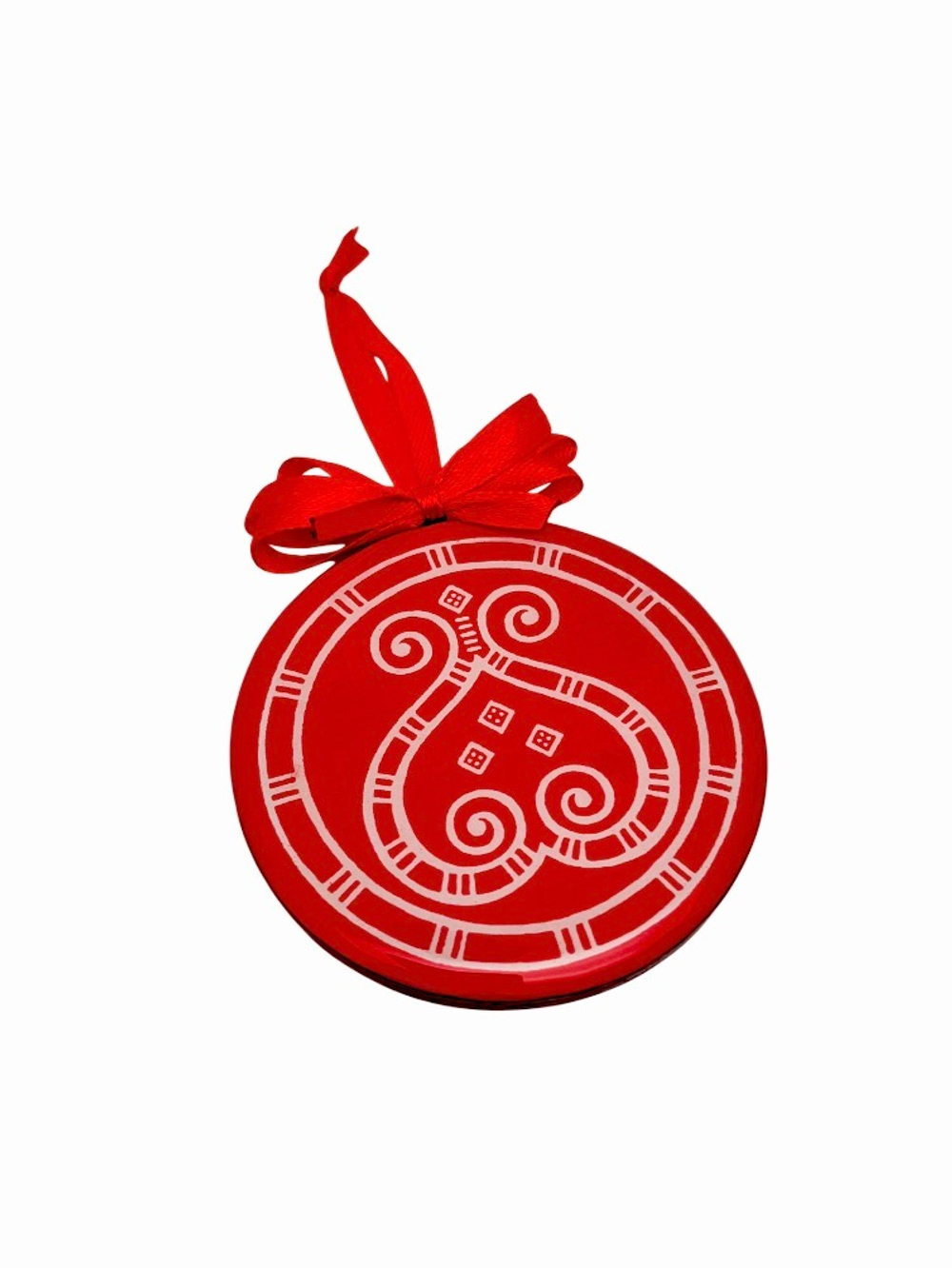 Елочная игрушка И003