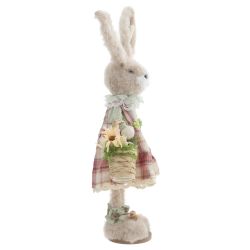 GAEM Фигурка декоративная "Зайка", L13 W10 H42 см