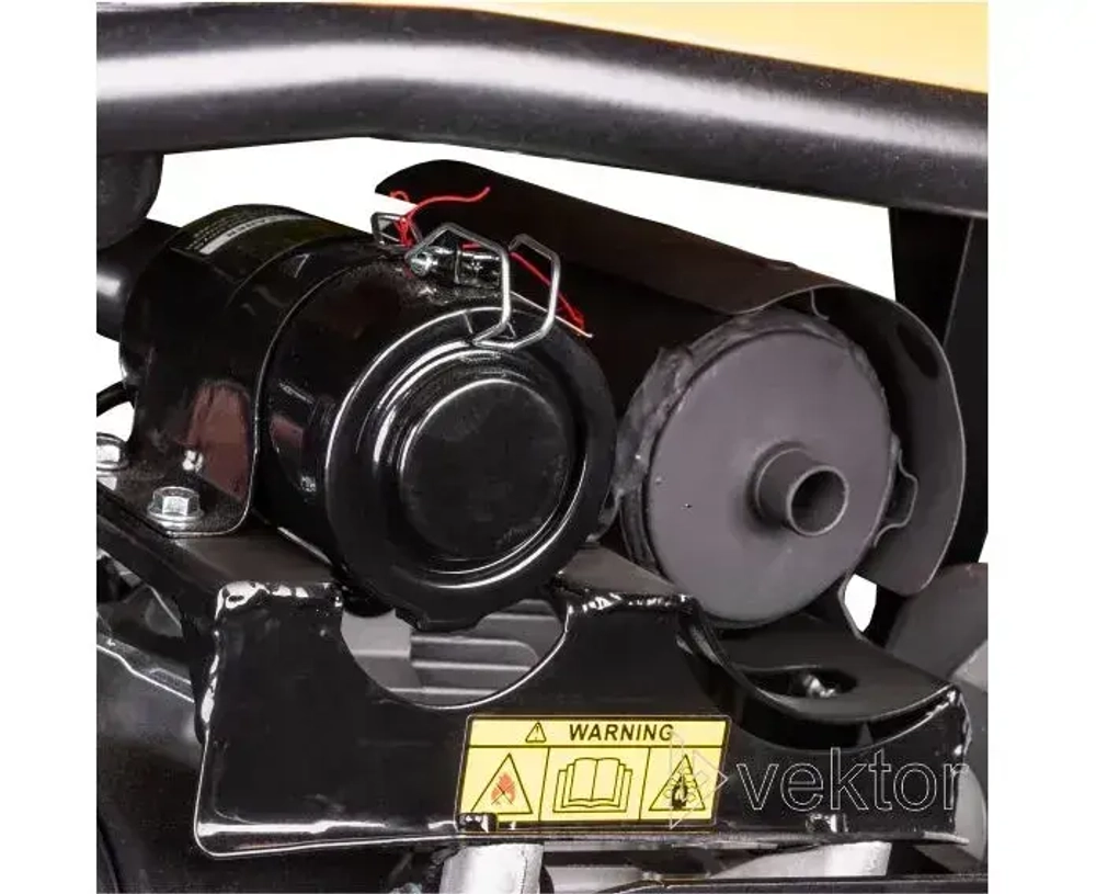 Вибротрамбовка VEKTOR VRG-80L (82кг, бензиновый двигатель Loncin)