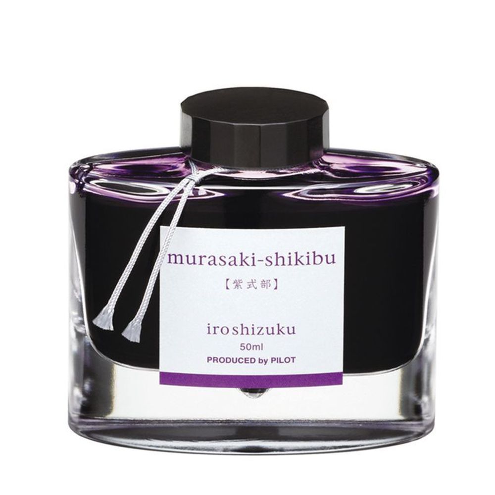 Чернила Pilot Iroshizuku Murasaki Shikibu фиолетовые 50 мл (INK-50-MS)