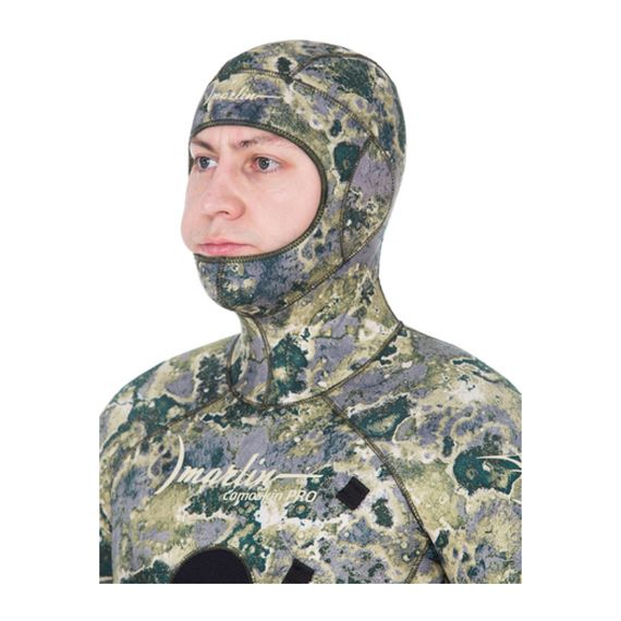 Гидрокостюм Marlin CAMOSKIN PRO sea green 7 мм куртка