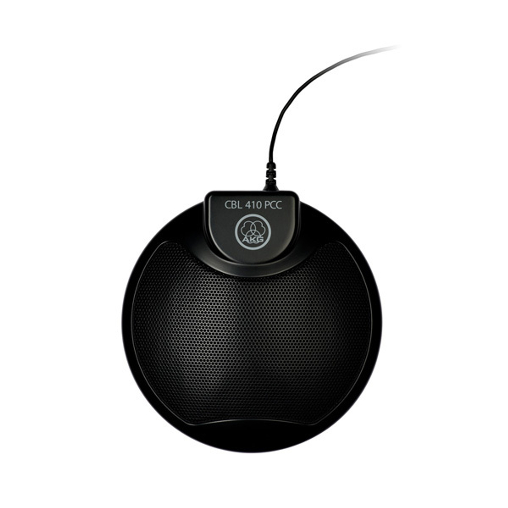 чёрный настольный конференционный микрофон, всенаправленный, разъём 3,5мм stereo jack, 20-20000Гц, 3,88мВ/Па