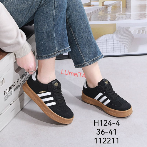 Кроссовки по 8 пар (36-41)р. / 124-4