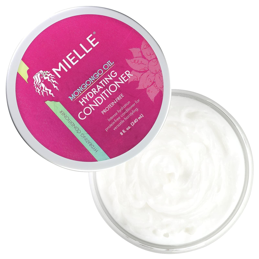 Mielle, Mongongo Oil, увлажняющий кондиционер, 240 мл (8 жидк. унц.)