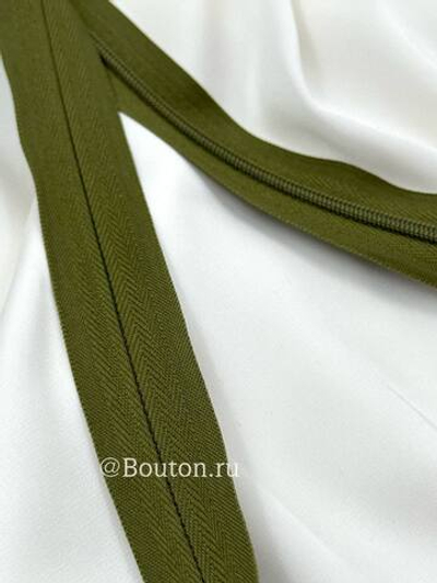 Молния потайная хаки