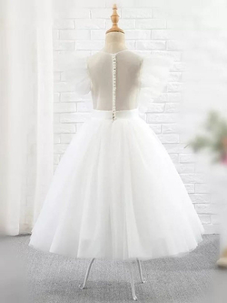 Платье снежинки на Новый год