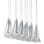 люстра Fucsia 12