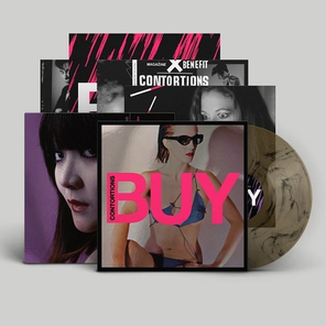 Contortions / Buy (Coloured Vinyl)(LP)