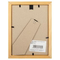 Фоторамка Image Art С18 13х18 деревянная из сосны, цвет янтарь, вставка-прозрачный пластик (58шт) | Image Art