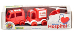 Набор авто "Kid Cars" Скорая помощь (Тигрес)