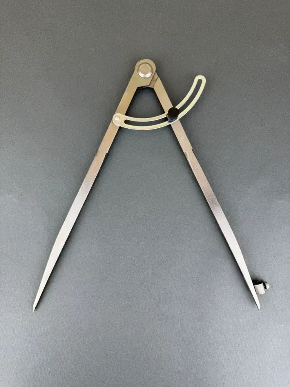 Циркуль разметочный с фиксатором, металлический, 300мм, Купи в клик