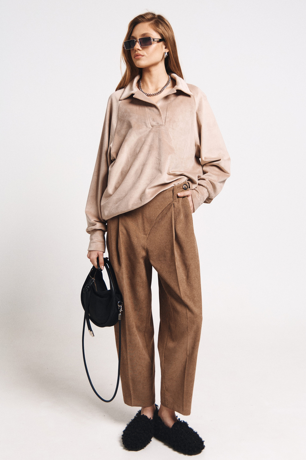 Джемпер "поло"