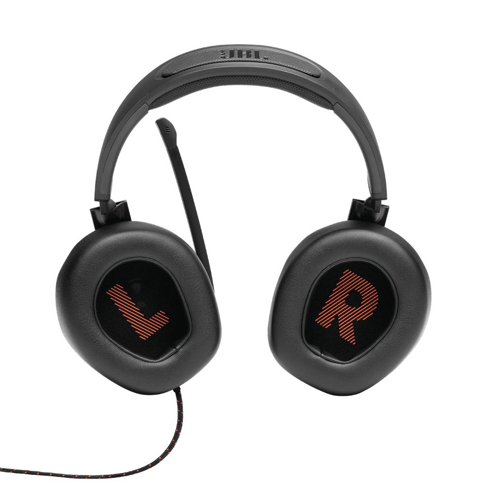 Проводная игровая гарнитура JBL Quantum 200 Black - 10