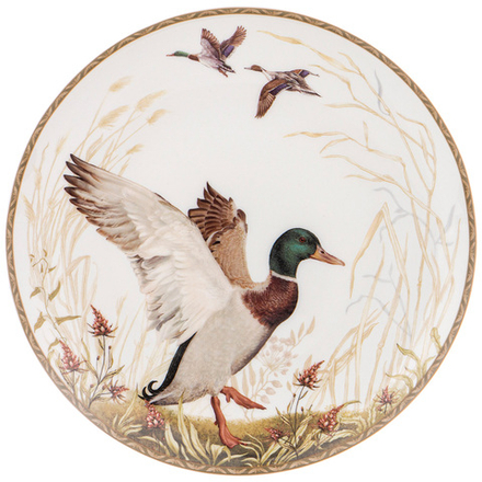 ТАРЕЛКА ЗАКУСОЧНАЯ LEFARD "ОХОТА" 20,5 СМ (КОР=16ШТ.)