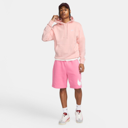 Мужская кофта теннисная Nike Sportswear Club Hoody Men - Pink