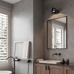 Настенный Светильник Tiny Wall L1 Black By Imperiumloft