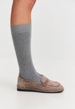 Лоферы // Lia // Tobacco // Fluffy