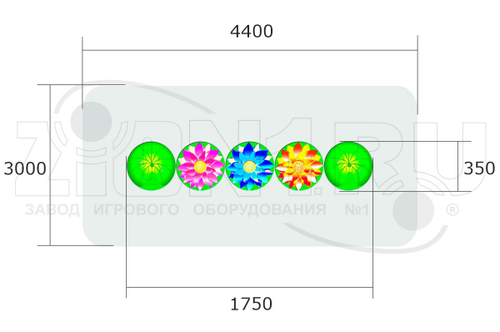 Бум детский «Ступени»