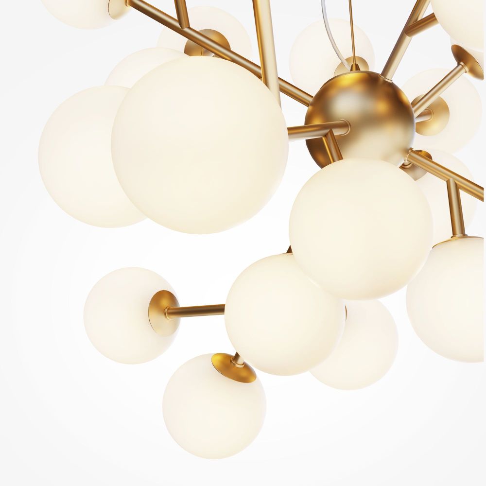 Люстра подвесная Maytoni Dallas MOD545PL-24BS