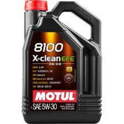 MOTUL 8100 X-CLEAN EFE 5W30 5L