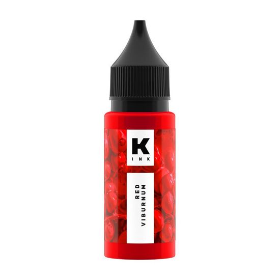 Краска Tattoo Ink - КРАСНАЯ КАЛИНА | Red Viburnum