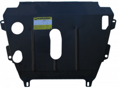 Защита картера Двигателя, КПП, Масляного фильтра. 2 мм, Сталь. для Geely Emgrand X7 2013-2016, Geely Emgrand X7 2016-2019 MOTODOR.04205