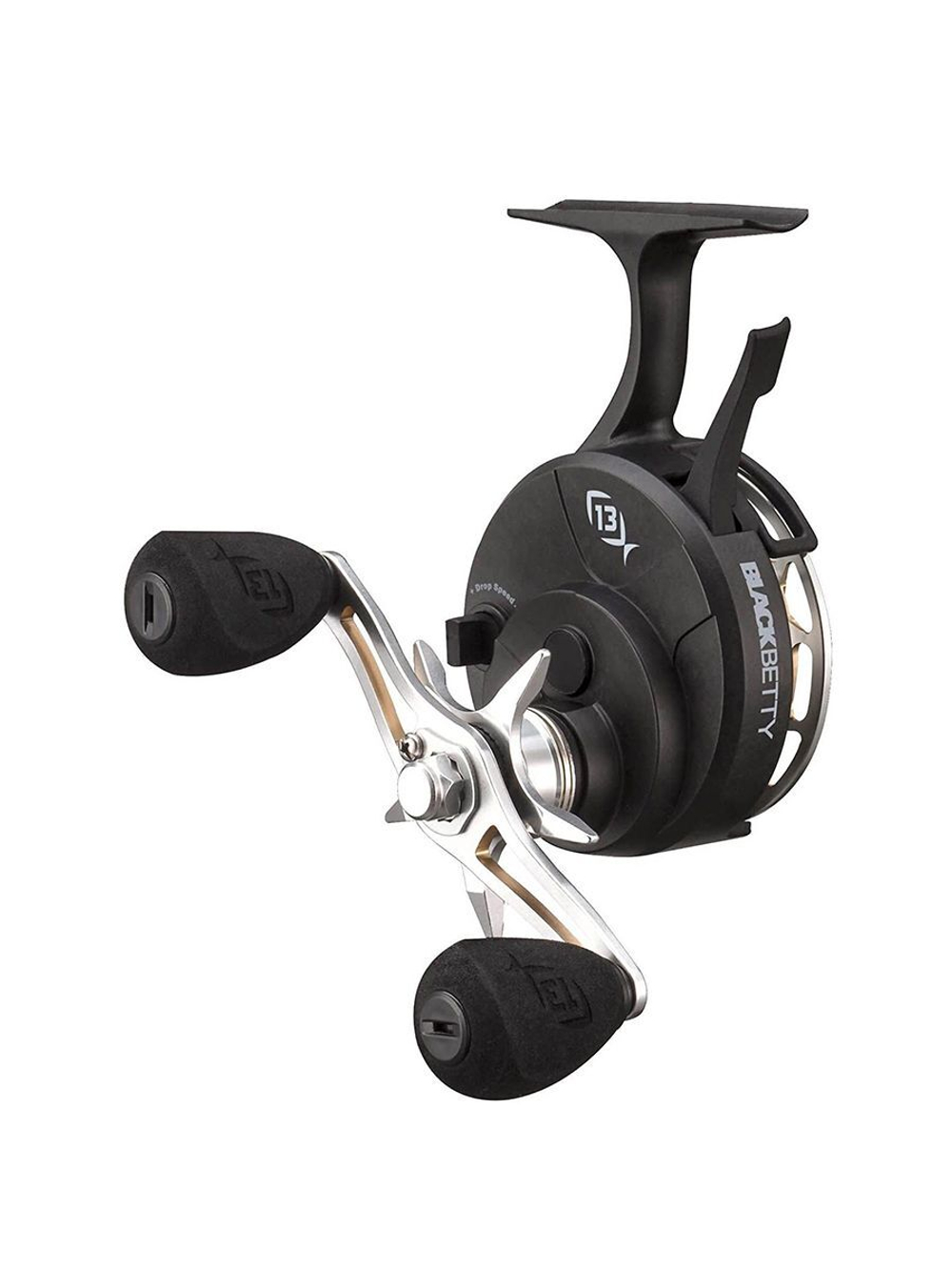 Катушка инерционная Black Betty Freefall Carbon