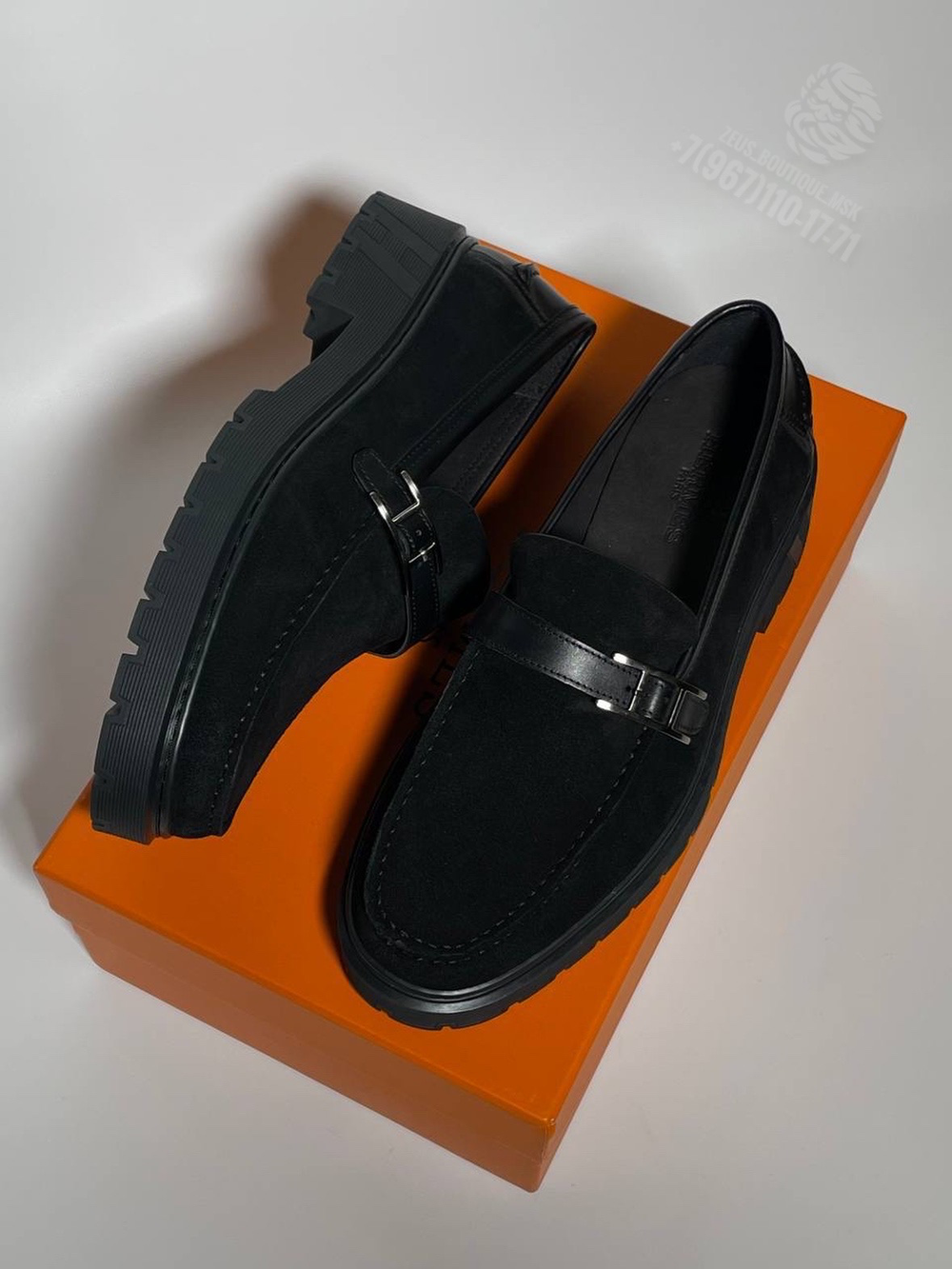 Лоферы Hermes