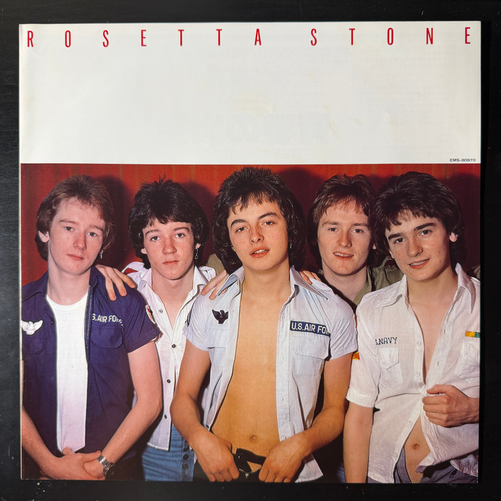 Виниловая пластинка Rosetta Stone ‎– Rock Pictures LP