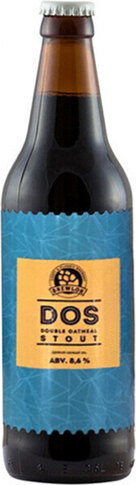 Пиво Брюлок ДОС / Brewlok DOS 0.5л - 6шт
