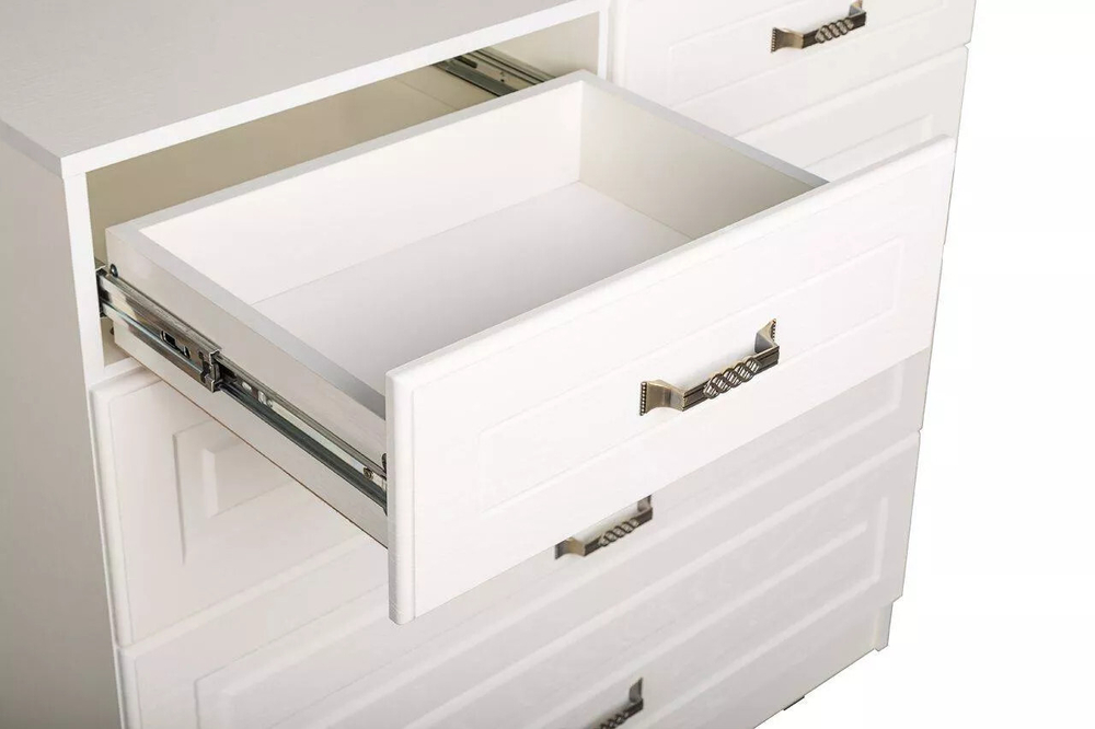 Спальня Ливерпуль вар.2 Белый/Ясень ваниль