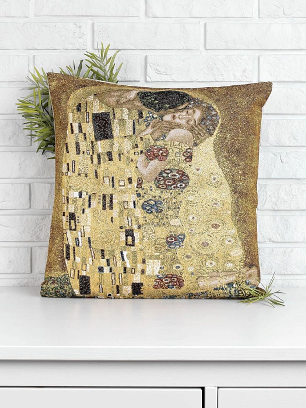 Наволочка "Поцелуй Г Климт"