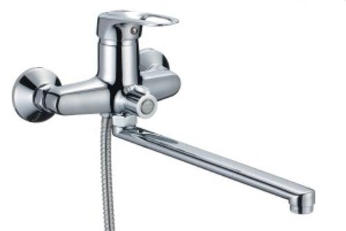 Смеситель ванны однор."VITTO".(дл.нос пов.).