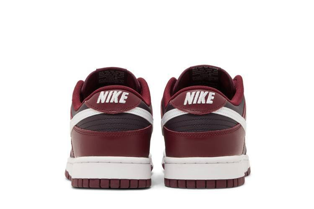 Кроссовки Nike Dunk Low "Dark Beetroot"