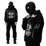 Худи Heartz «Intruders» Elevated Print Hoodie