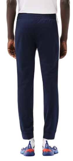 Мужские теннисные штаны Lacoste Technical Pants - небесный