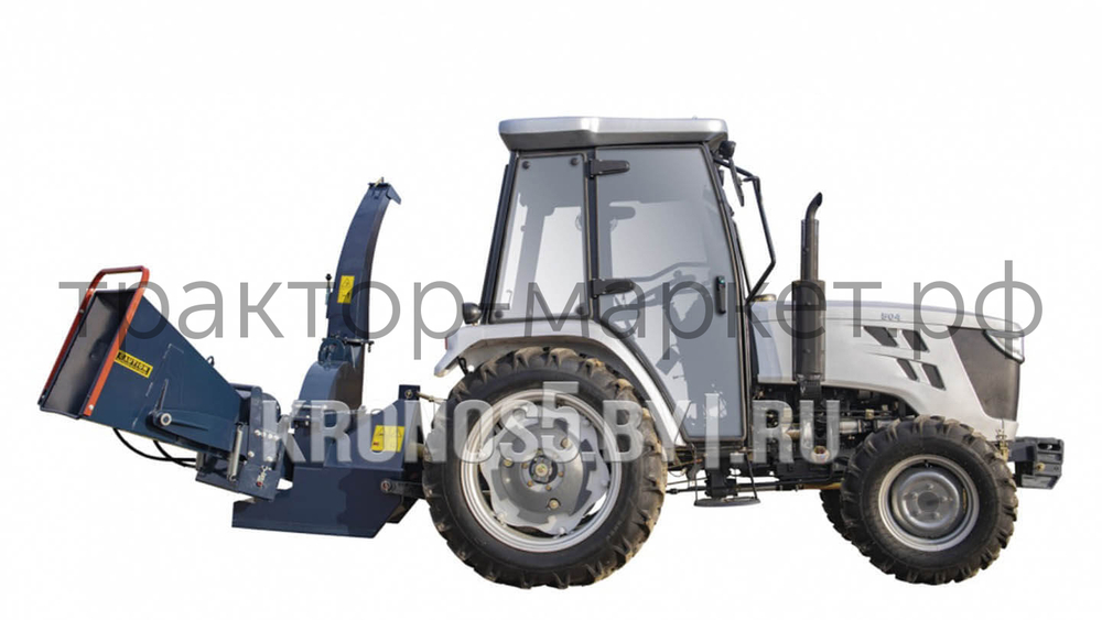 Измельчитель веток коммунальный Scout | Скаут BX62R с гидрозахватом
