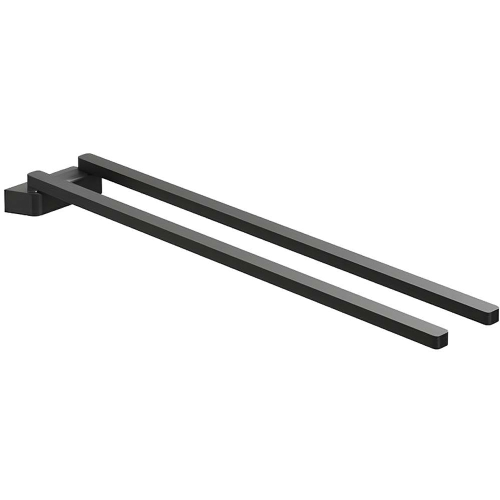 Полотенцедержатель Ravak 10° X07P564 поворотный Черный матовый