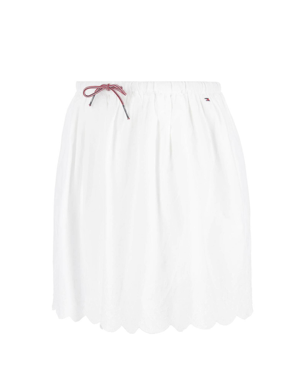 юбка charming shiffley Tommy Hilfiger - белый(KG0KG03504)