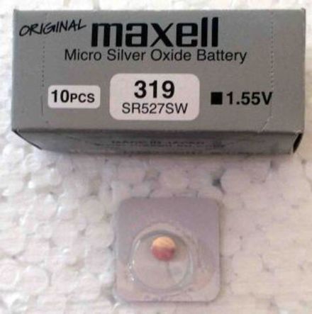 Элемент питания MAXELL SR527SW(319) BL1