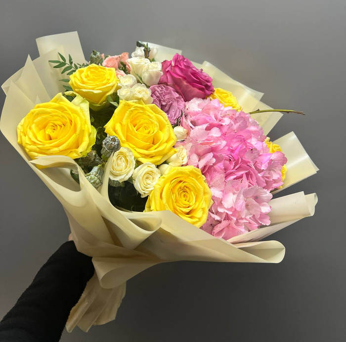 Букет &quot;Солнечный зайчик&quot;