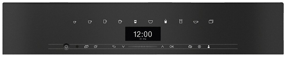 Встраиваемая кофемашина Miele CVA 7440 OBSW