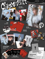 Альбом YOON SANHA (ASTRO) - CHAMELEON 2nd Mini Album RANDOM Version