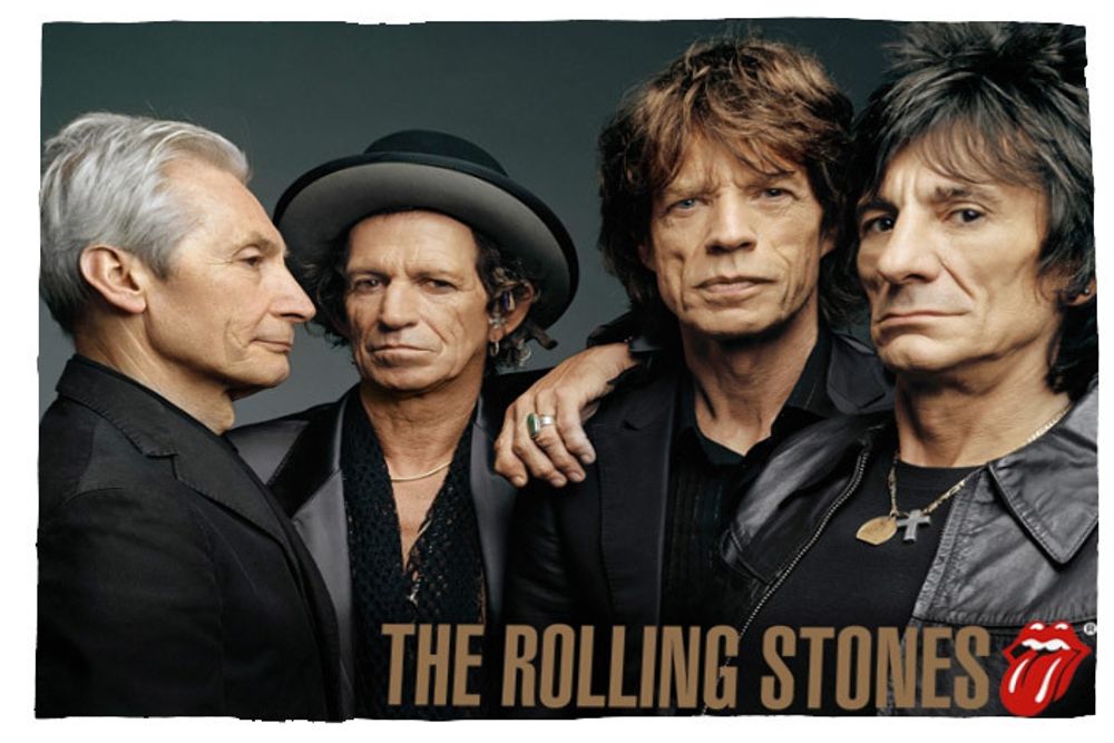 Флаг Rolling Stones