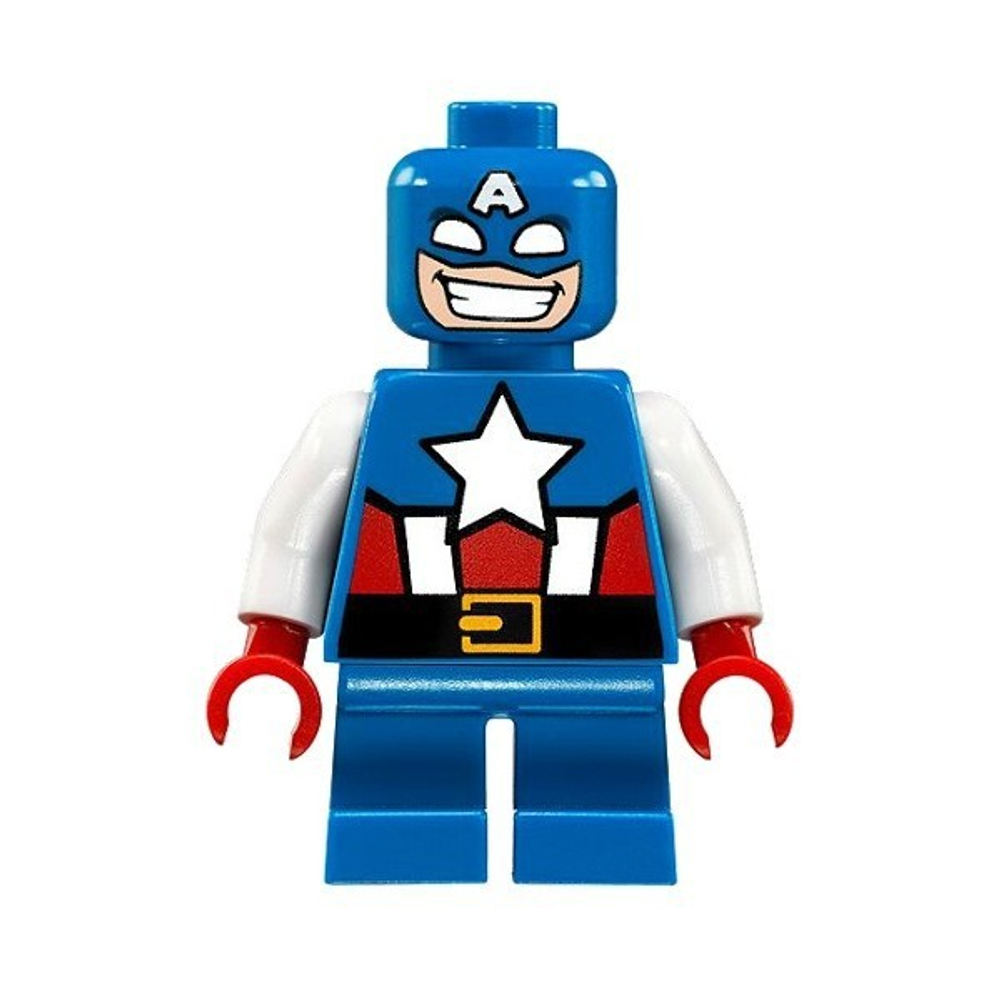 LEGO Super Heroes: Капитан Америка против Красного Черепа 76065 — Mighty Micros: Captain America vs. Red Skull — Лего Супергерои Marvel Марвел DC Comics комиксы