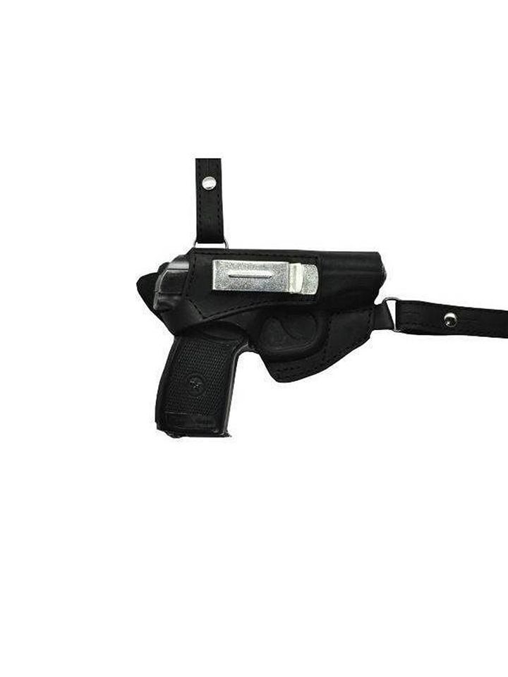 Кобура для ПМ оперативная на резинке ОК-2/2 (черный)