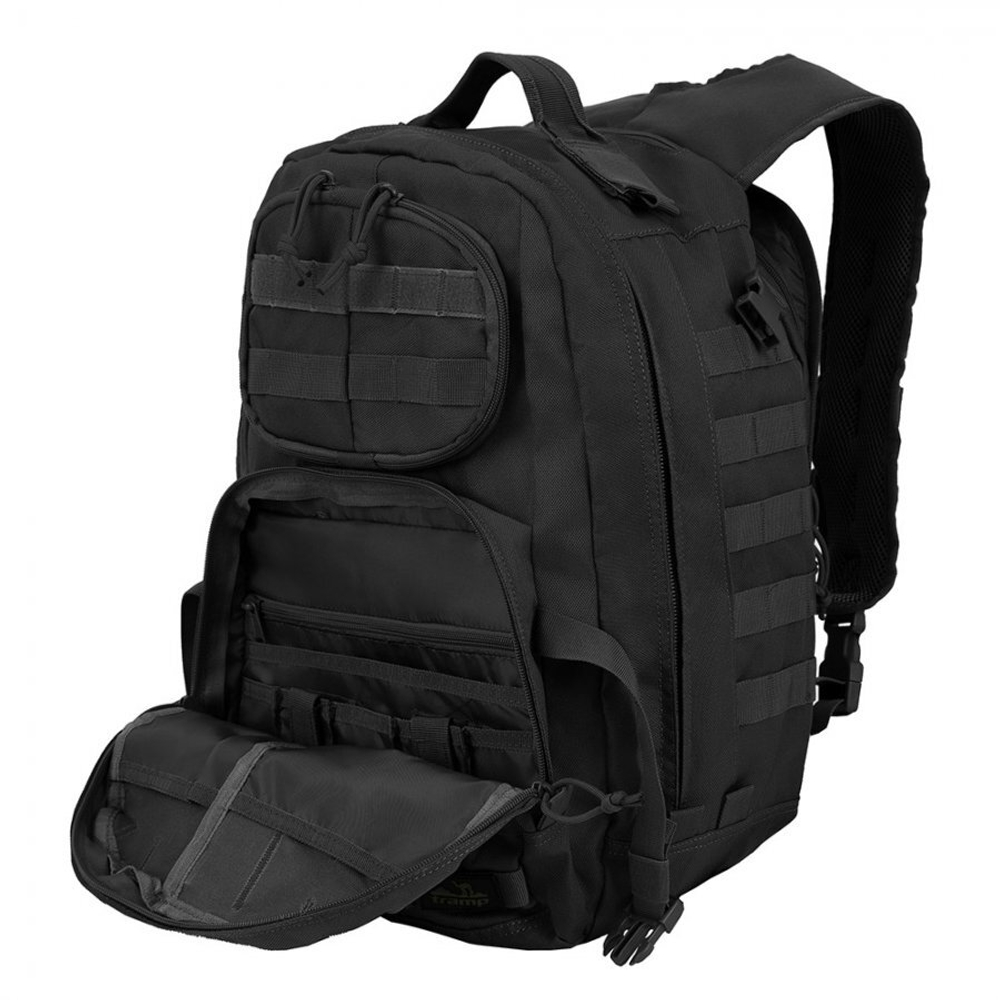 Рюкзак Tramp Commander 50 л черный TRP-042