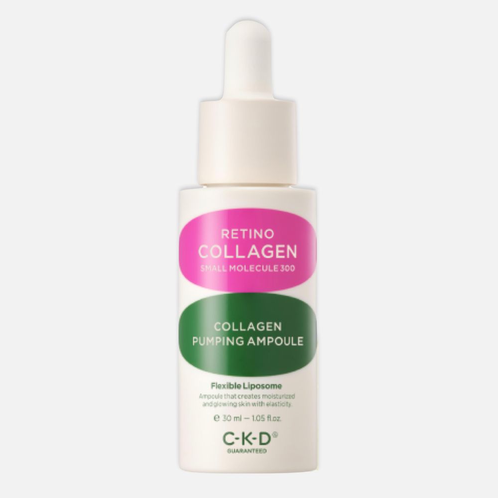 CKD Retino collagen small molecule 300 collagen pumping ampoule Лифтинг-ампула для лица, 30мл