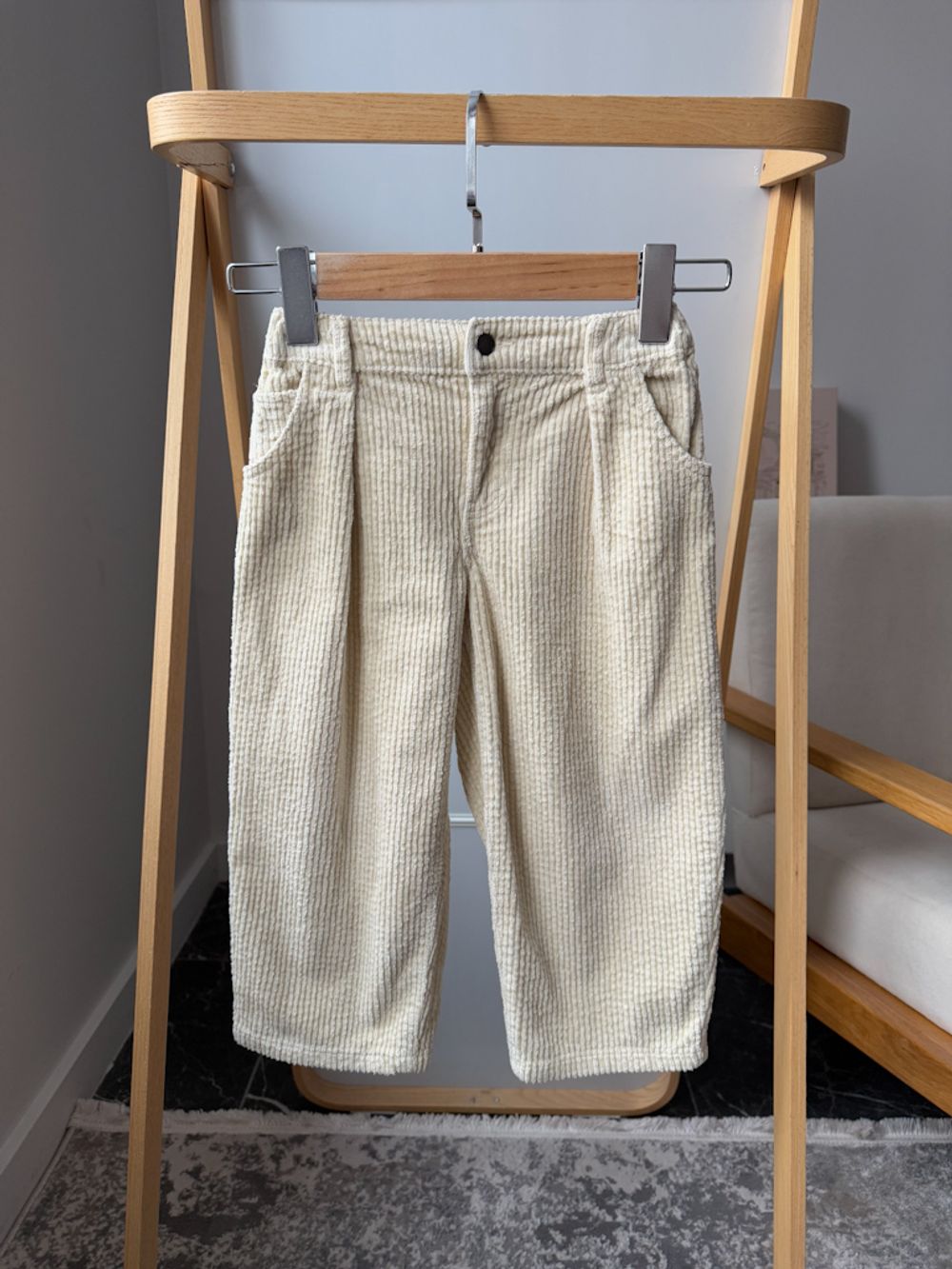 Вельветовые брюки Zara, 110